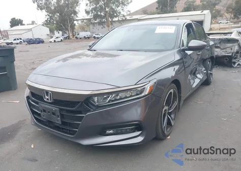 2020 Honda Accord Sport from USA, damaged, VIN 1HGCV1F39LA097026